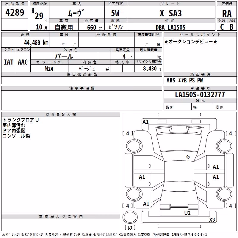 DAIHATSU MOVE