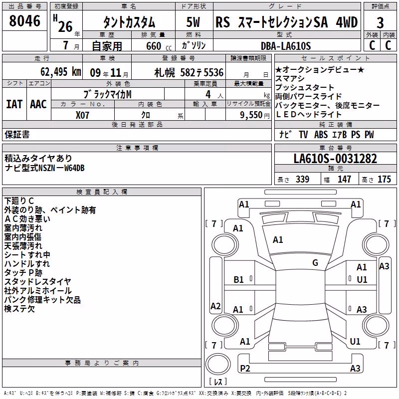 DAIHATSU TANTO
