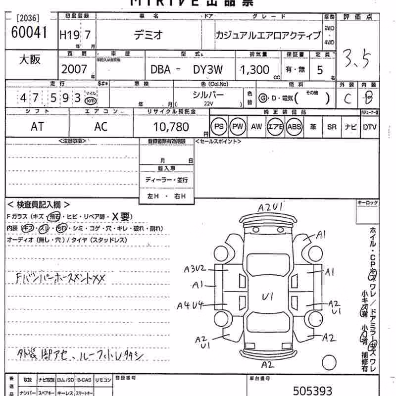 MAZDA DEMIO