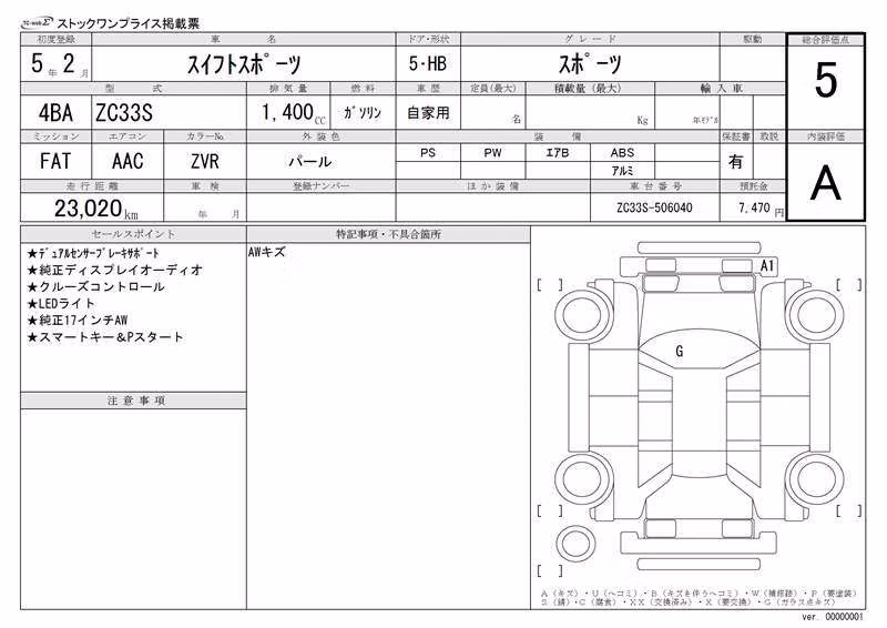 SUZUKI SWIFT