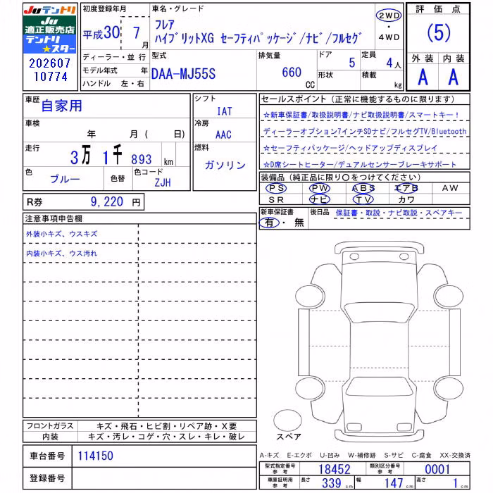 MAZDA FLAIR