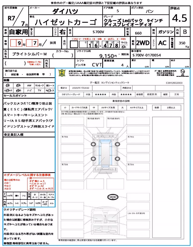 DAIHATSU ATRAI