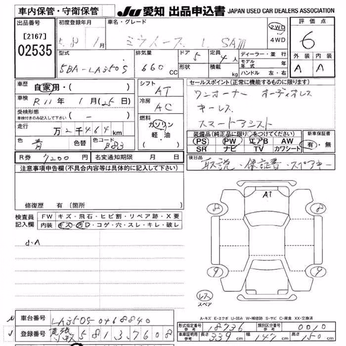 DAIHATSU MIRA E:S