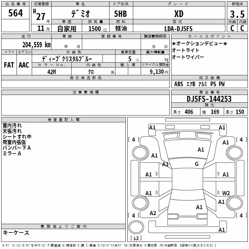 MAZDA DEMIO