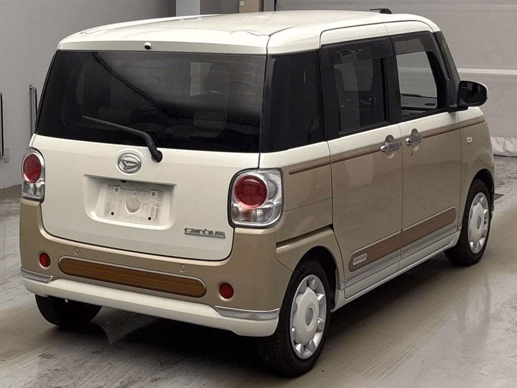 DAIHATSU MOVE CANBUS
