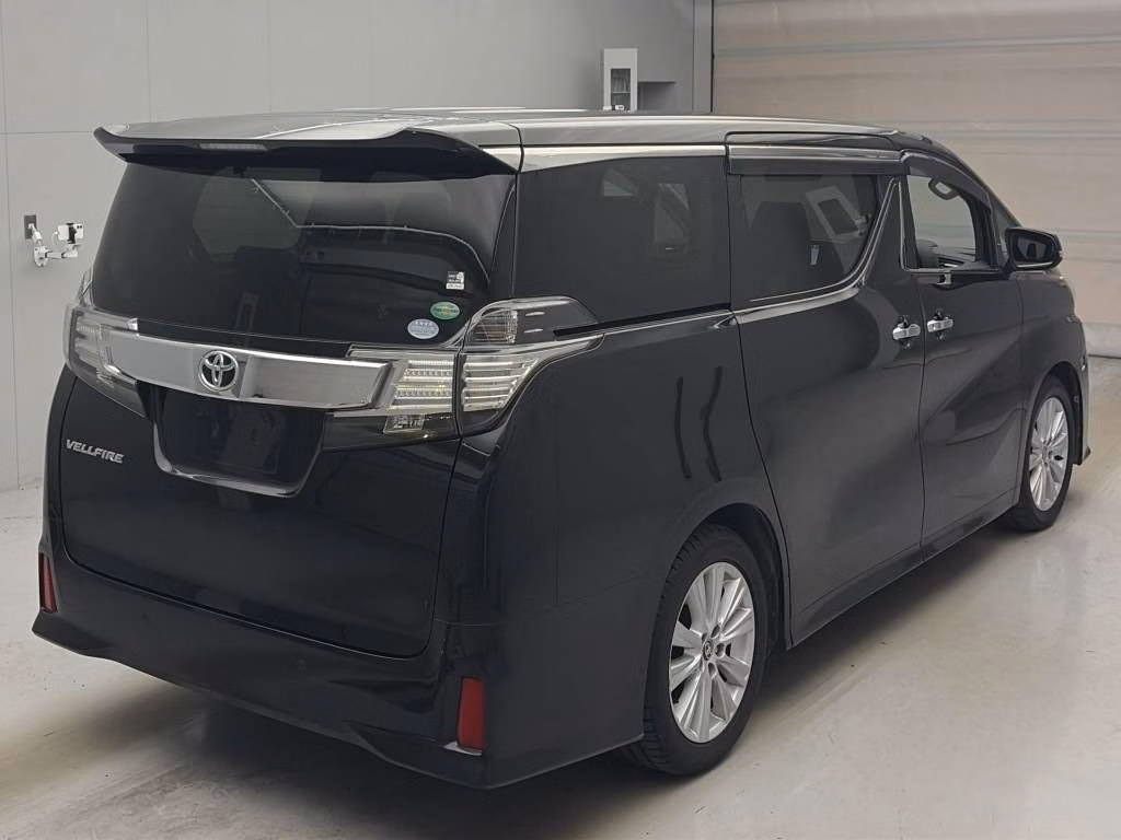TOYOTA VELLFIRE