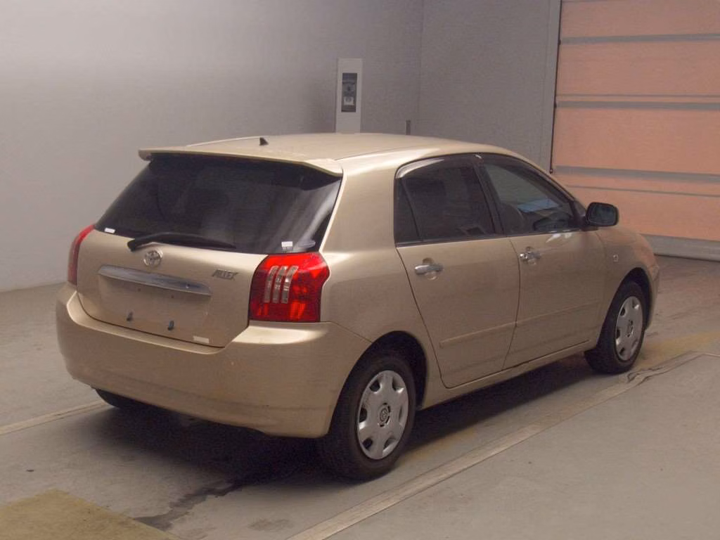 TOYOTA ALLEX