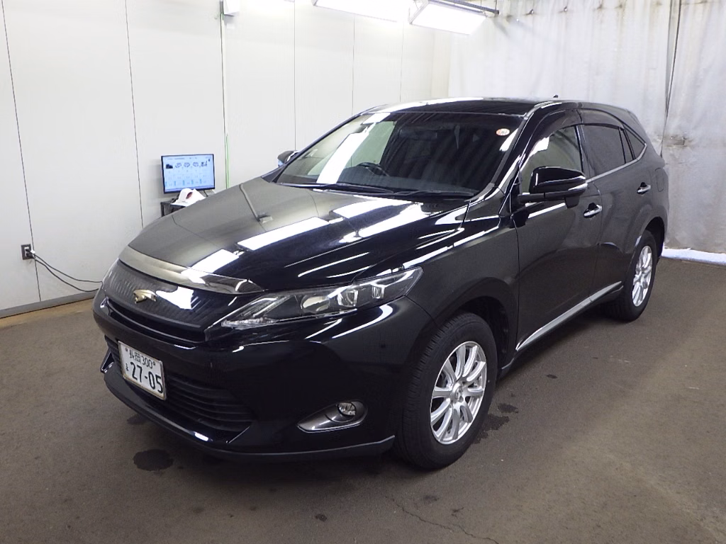 TOYOTA HARRIER