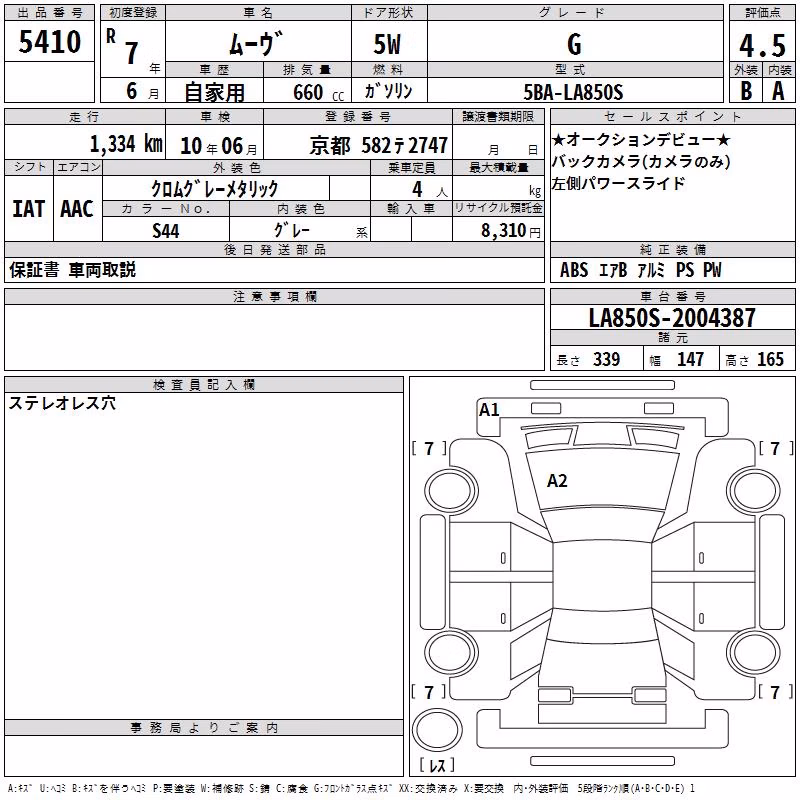 DAIHATSU MOVE