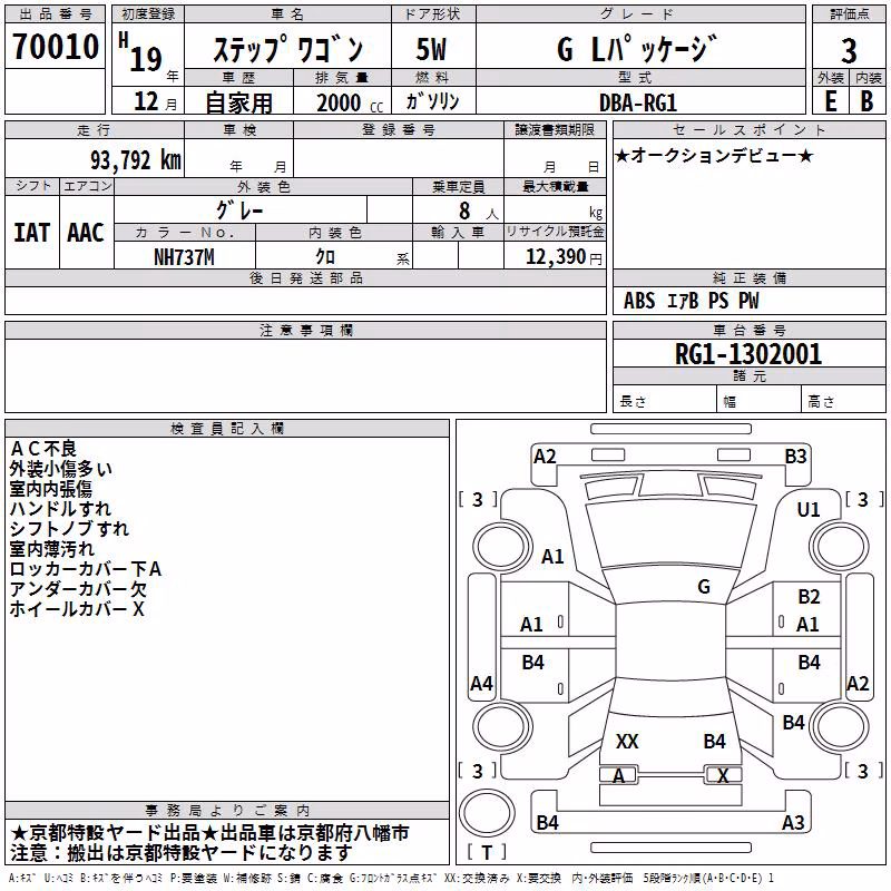 HONDA STEPWGN