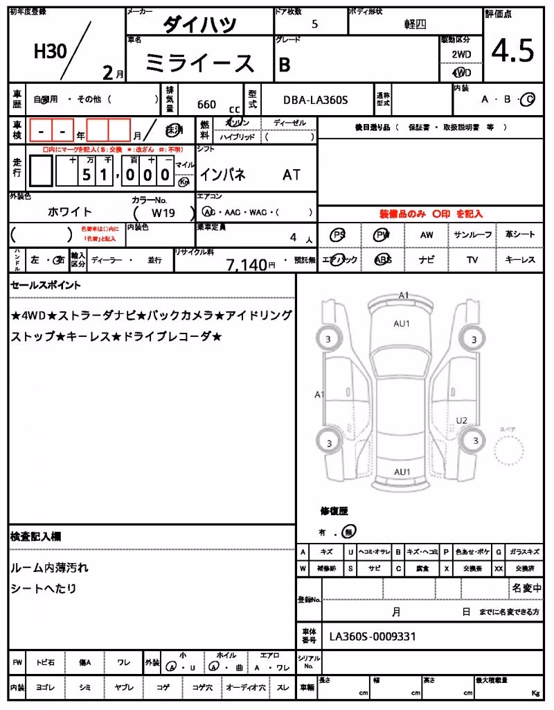 DAIHATSU MIRA E:S