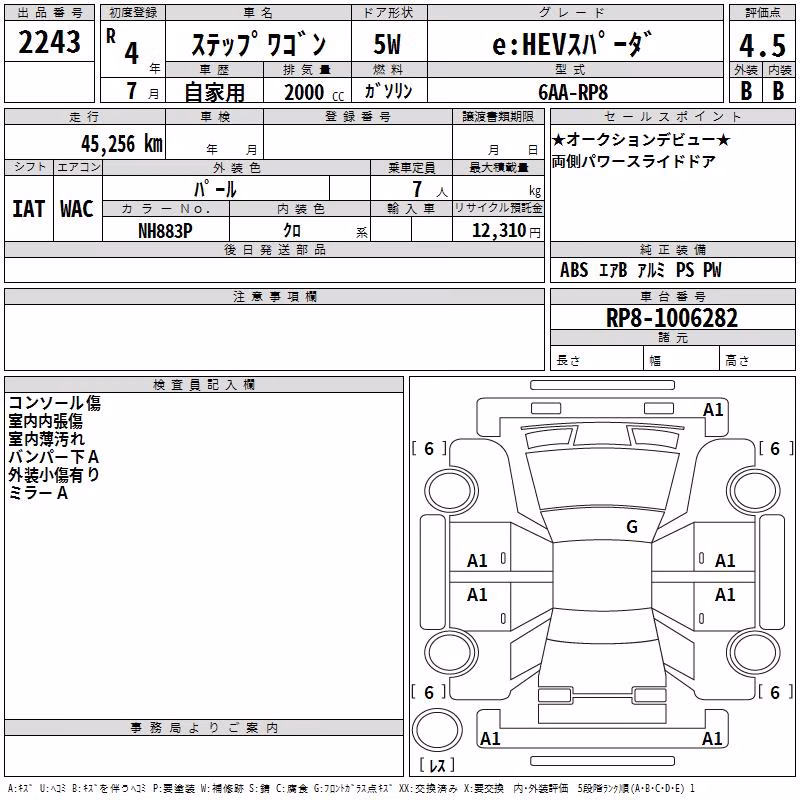 HONDA STEPWGN
