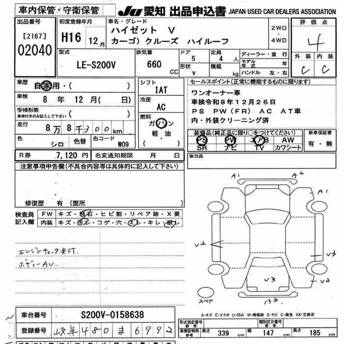 DAIHATSU HIJET