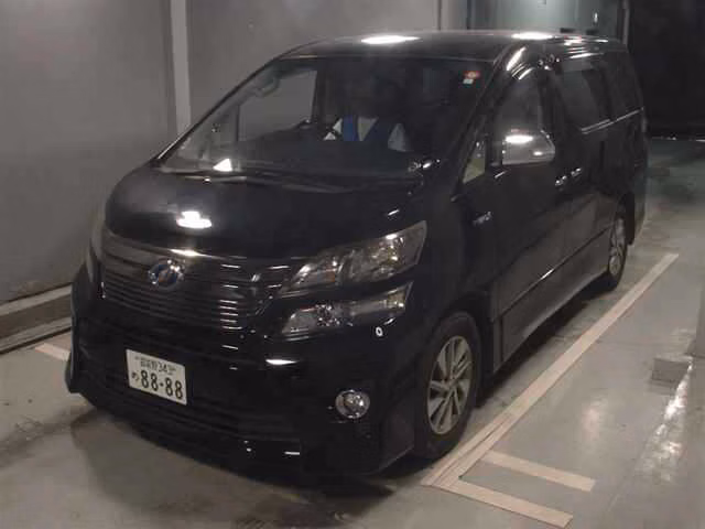 TOYOTA VELLFIRE