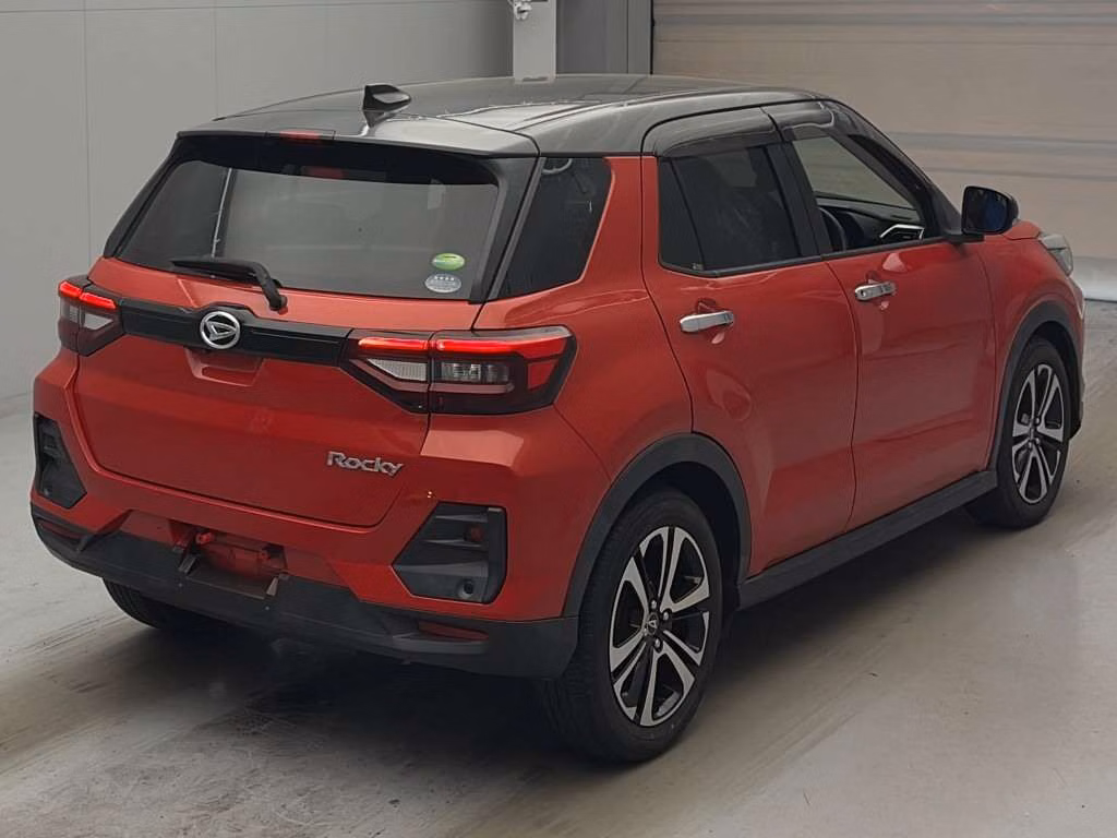 DAIHATSU ROCKY