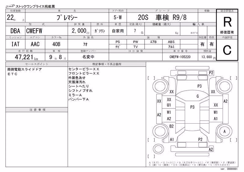 MAZDA PREMACY