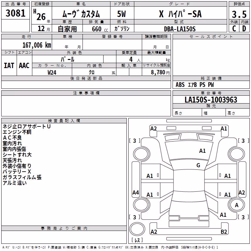 DAIHATSU MOVE