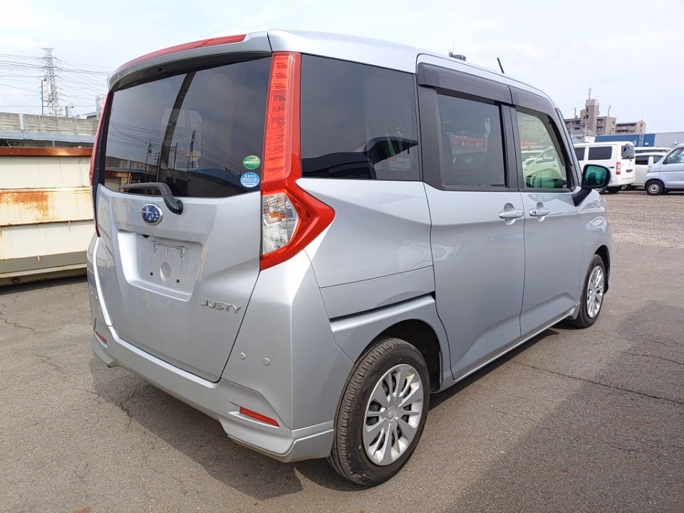 SUBARU JUSTY