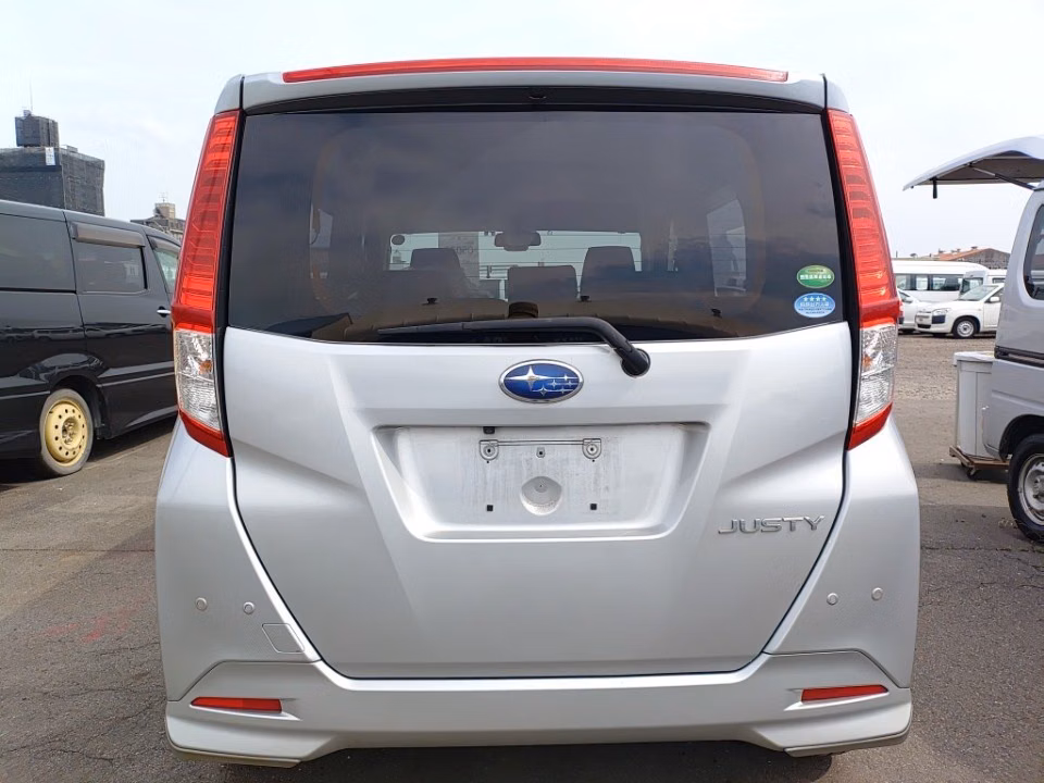SUBARU JUSTY