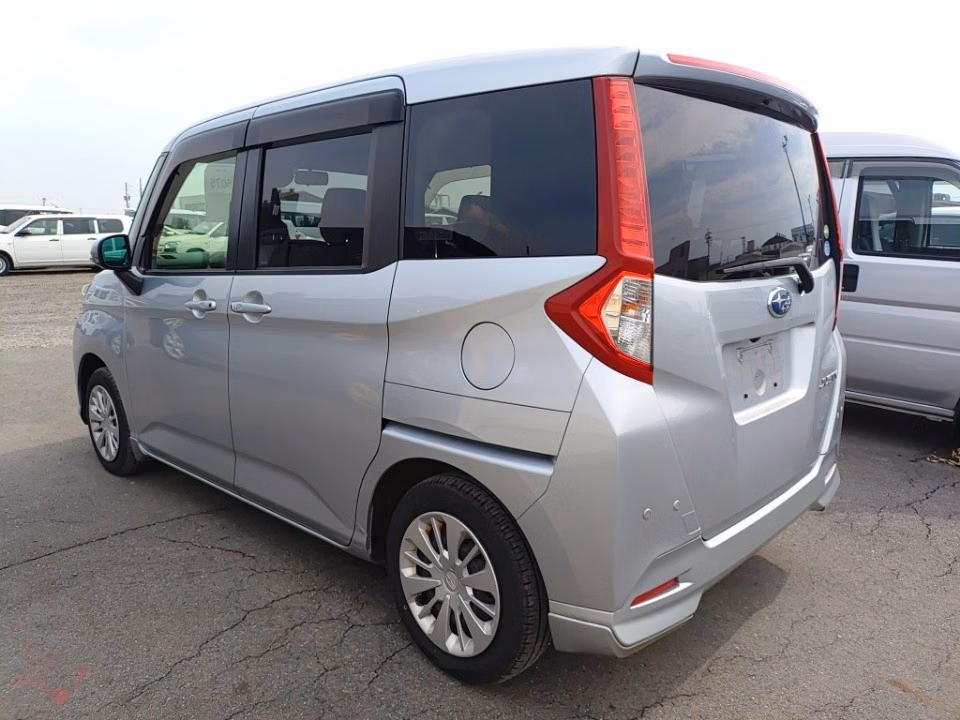 SUBARU JUSTY