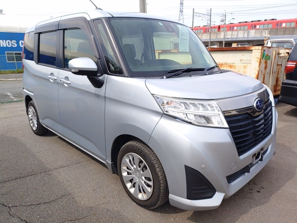 SUBARU JUSTY