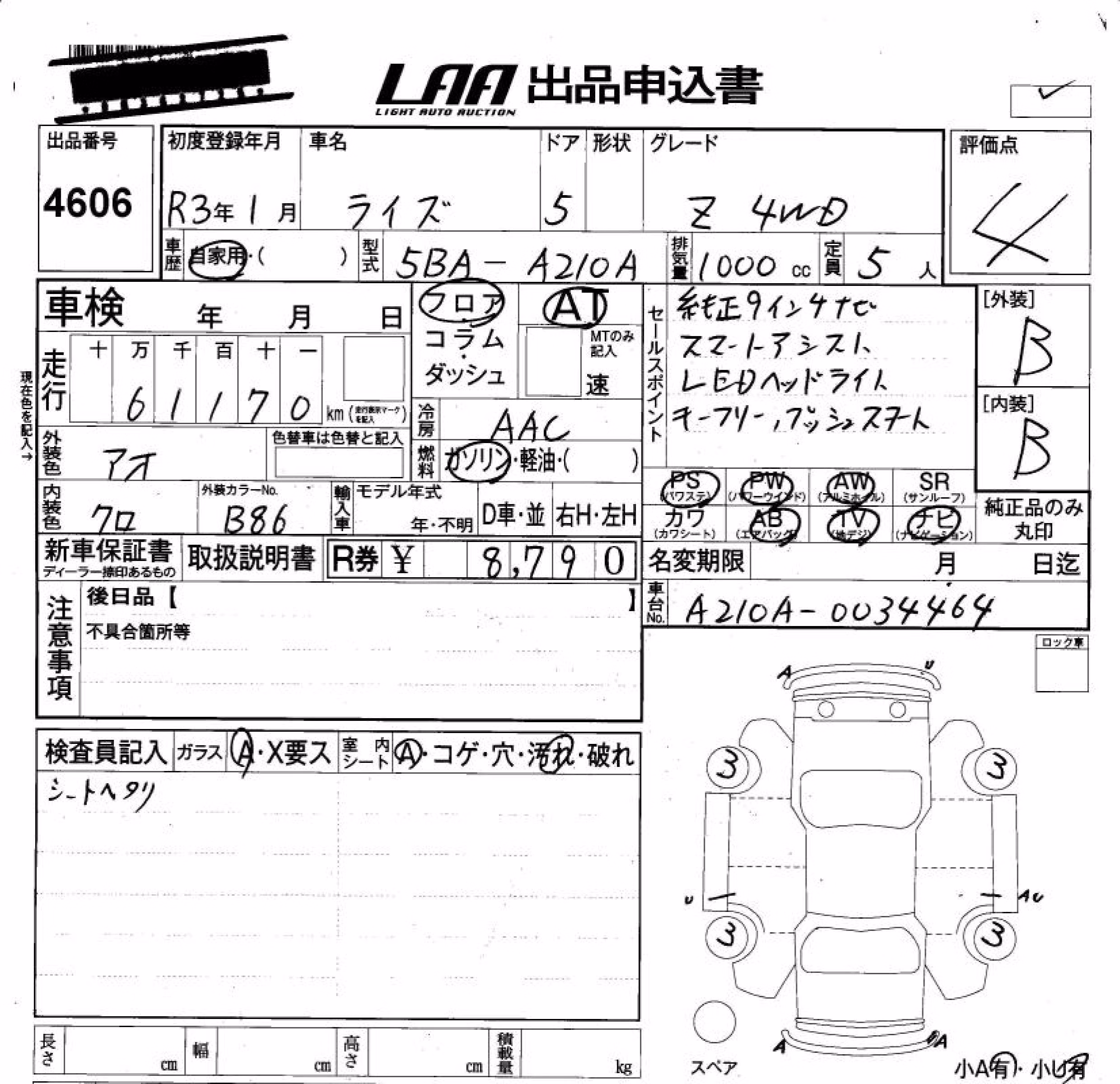 TOYOTA RAIZE
