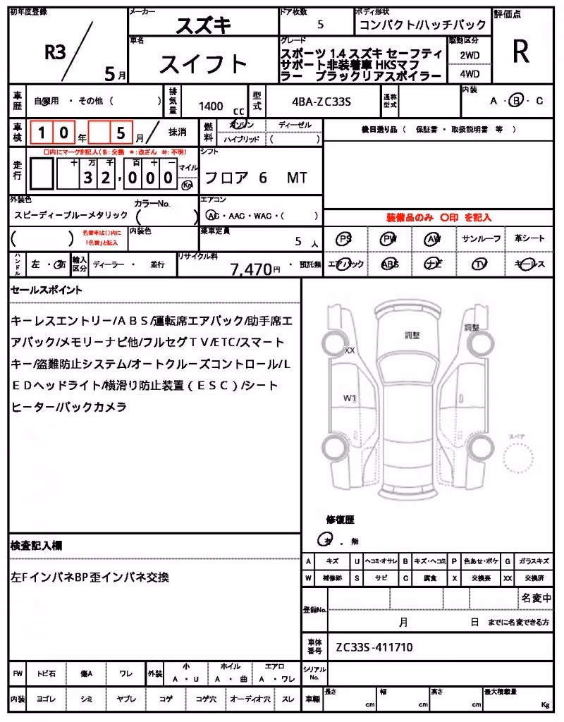 SUZUKI SWIFT