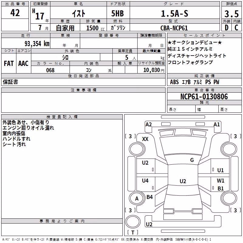 TOYOTA IST