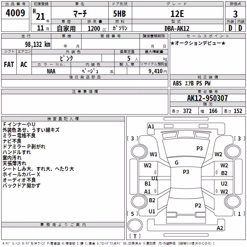 NISSAN MARCH