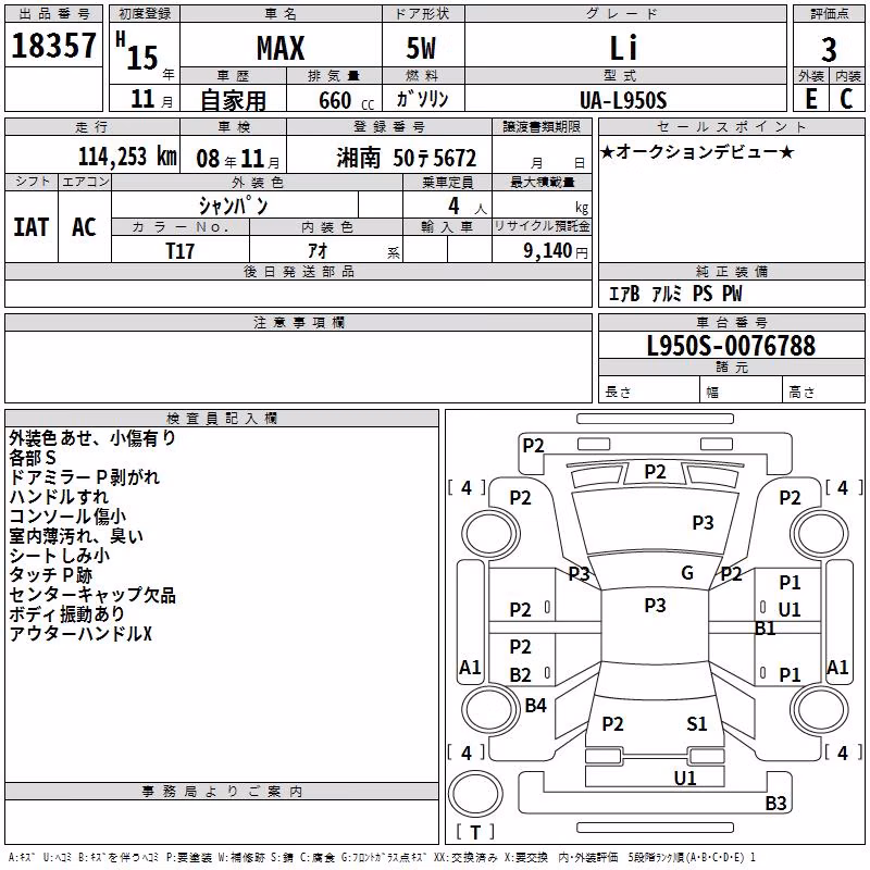 DAIHATSU MAX