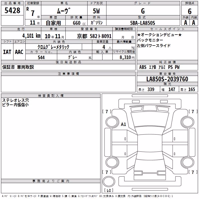 DAIHATSU MOVE