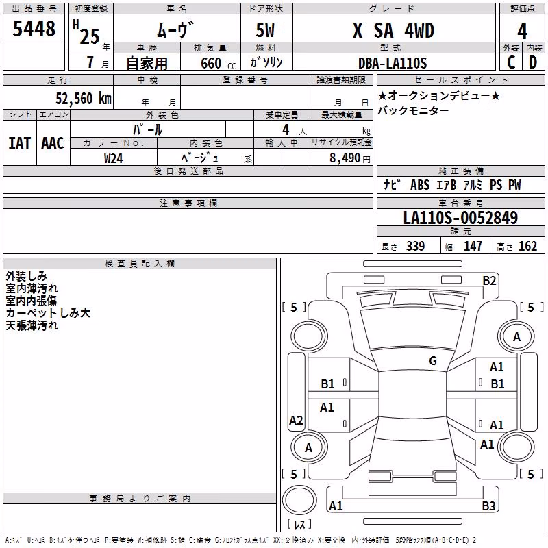 DAIHATSU MOVE