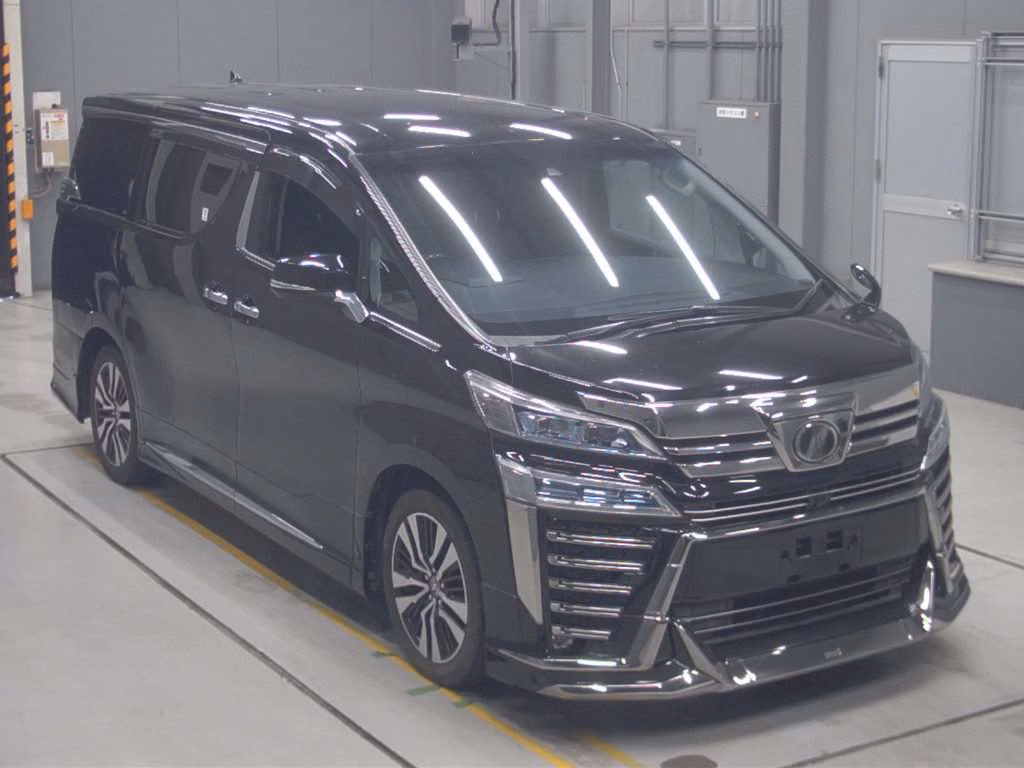 TOYOTA VELLFIRE