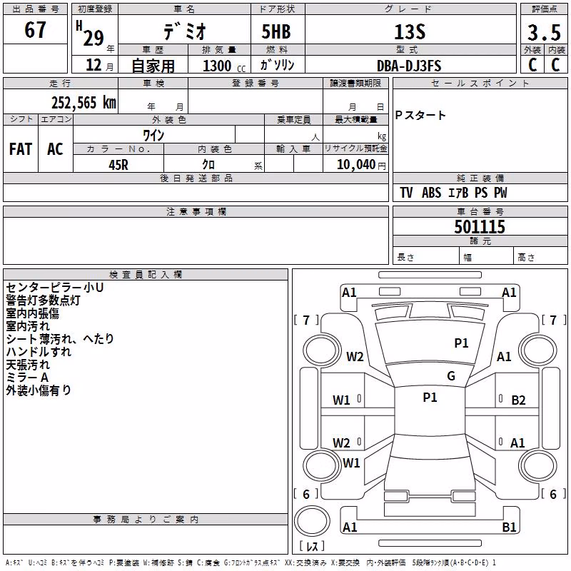 MAZDA DEMIO