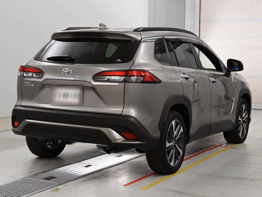 TOYOTA COROLLA CROSS