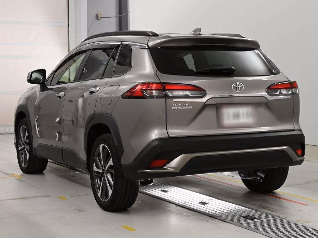 TOYOTA COROLLA CROSS