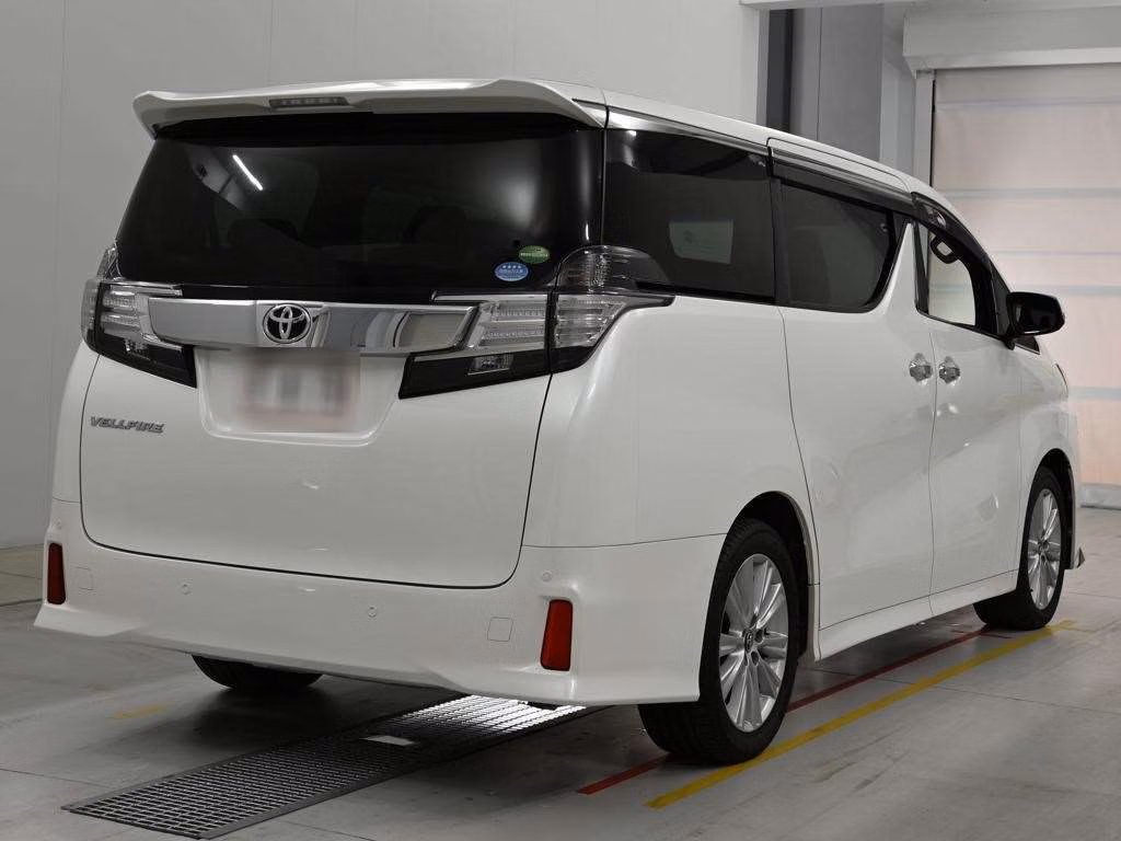 TOYOTA VELLFIRE