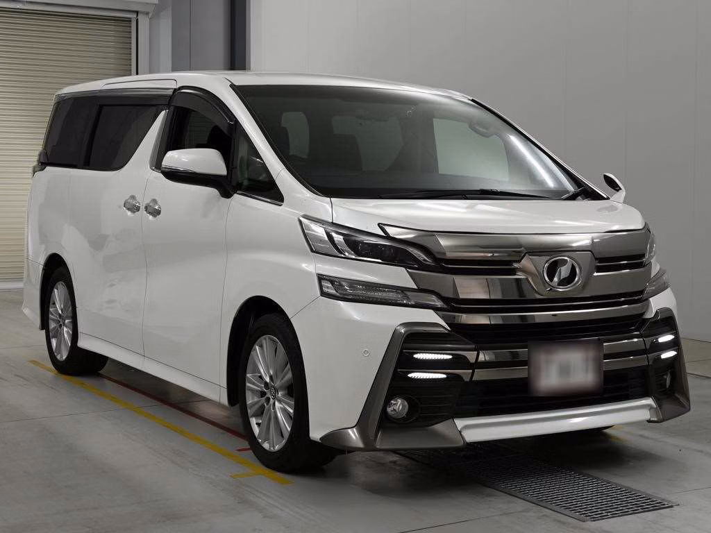 TOYOTA VELLFIRE