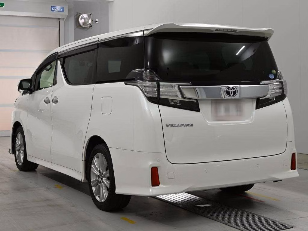TOYOTA VELLFIRE