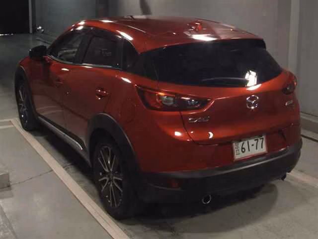 MAZDA CX-3