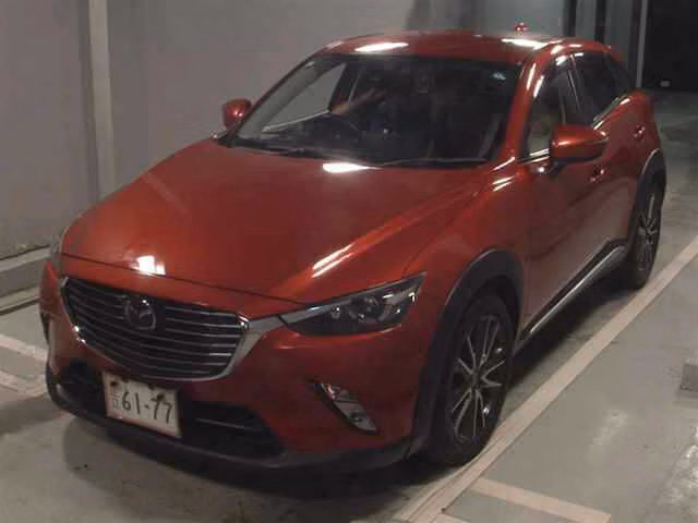 MAZDA CX-3