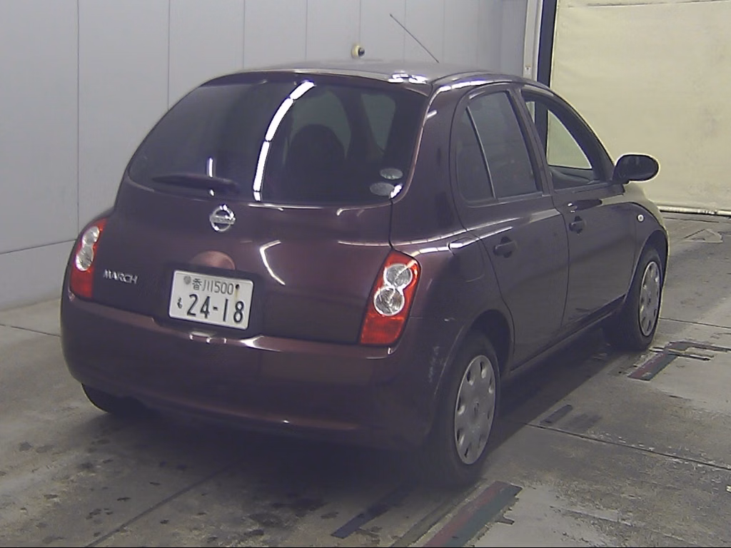 NISSAN MARCH
