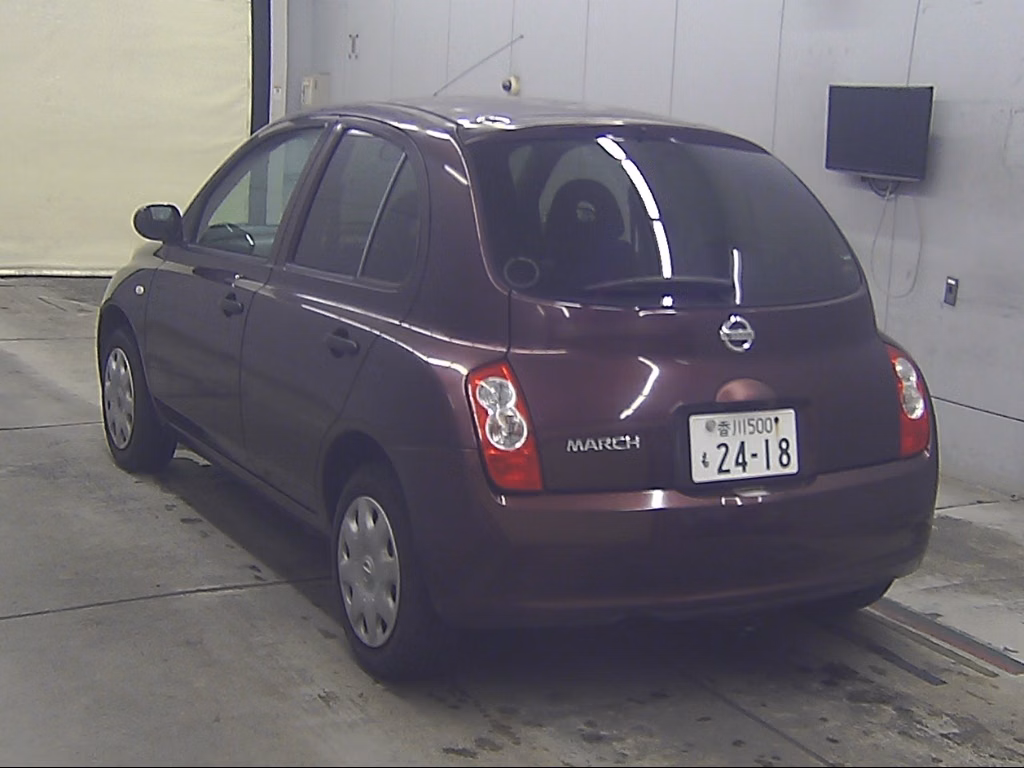 NISSAN MARCH