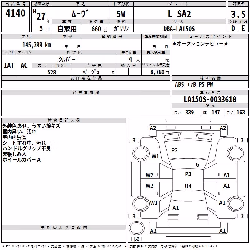 DAIHATSU MOVE