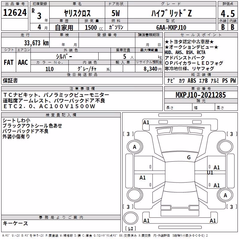 TOYOTA YARIS CROSS