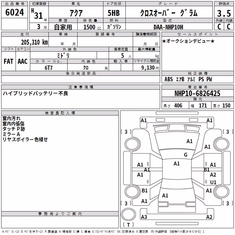 TOYOTA AQUA