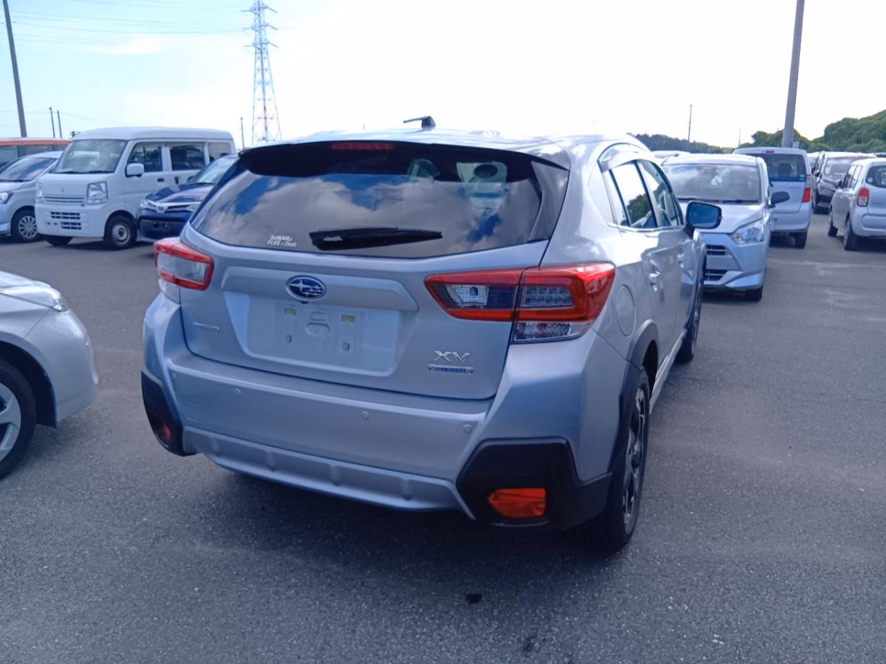 SUBARU XV