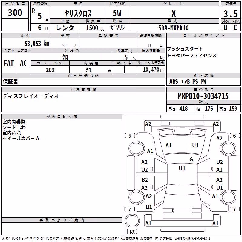 TOYOTA YARIS CROSS