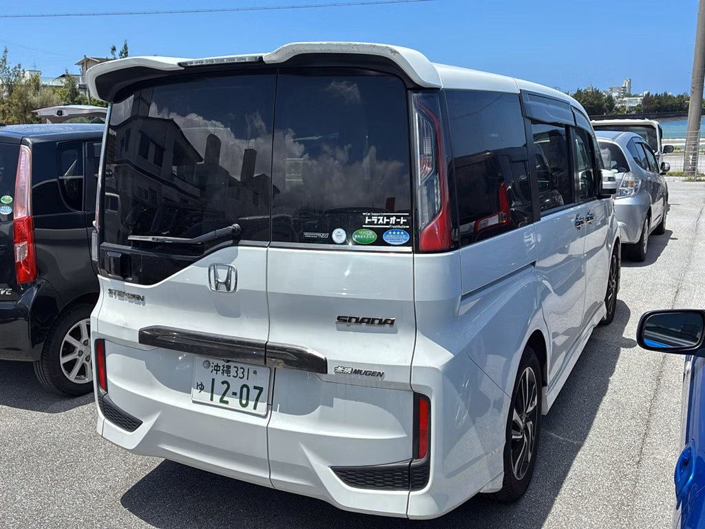 HONDA STEPWGN