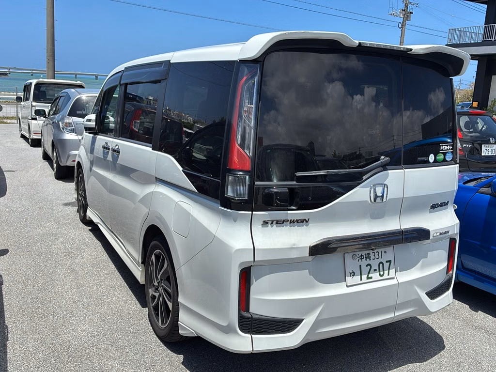 HONDA STEPWGN